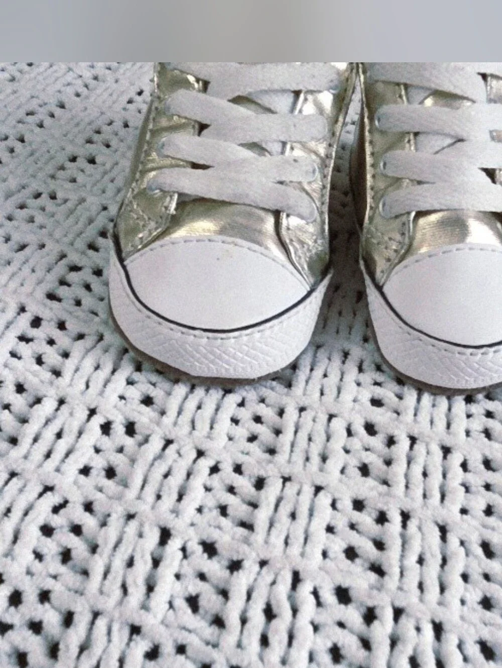 Converse Infant Gold Soft Bottom Size 2